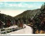 East Side of Mohawk Trail Massachusetts MA UNP Unused WB Postcard L6 - $2.92