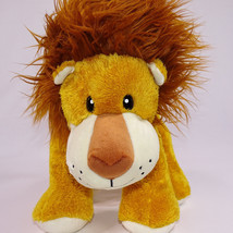 Build A Bear Lion Plush Stuffed Animal Tan Orange White And Brown Color 14&quot; BAB - £8.56 GBP