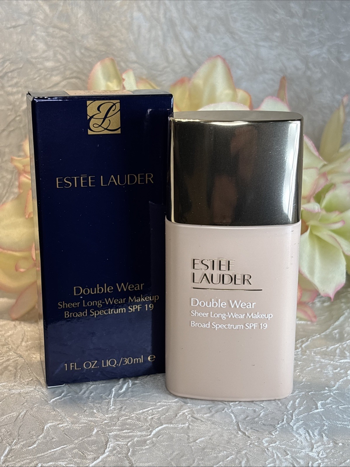 ESTEE LAUDER ~ DOUBLE WEAR SHEER LONG MAKEUP ~ 2C0 COOL VANILLA - 1OZ NI... - $24.70