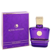 Royal Mystery by Swiss Arabian Eau De Parfum Spray 3.4 oz - £64.46 GBP