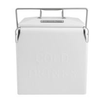 Permasteel 14-Quart Small Cooler Ice Chest | Retro Vintage Classic Style Hard Me - £85.94 GBP