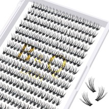 30D-0.07D-10mm Individual Lashes 280 Clusters Manga Lashes - $13.12