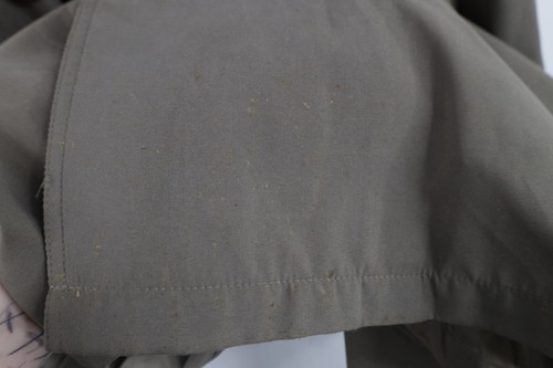 Vintage 90s Chaps Ralph Lauren Mens 44R Microfiber Belted Trench Coat Jacket Item image 9