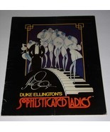 Sophisticated Ladies Theatre Program Vintage 1981 Gregory Hines Judith J... - $474.98 MXN