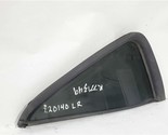 Rear Door Vent Glass Left OEM 01 02 03 04 05 06 07 Toyota Sequoia90 Day ... - $53.45