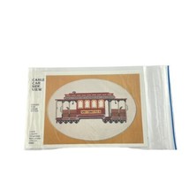J. Kirby Cross Stitch Pattern Cable Car Side View - $16.93