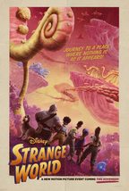 Strange World Movie Teaser Poster: Official Original 27x40 inches Double... - £14.18 GBP