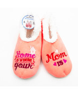 Snoozies Women&#39;s Slippers Home is Where Your Mom is Non Skid Soles  M-7/... - $12.86