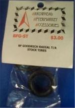 Scale Detail Accessories / Resin Tires - BF Goodrich Radial T/A - Stock - £3.19 GBP