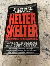 Helter Skelter : The True Story of the Manson Murders by Curt Gentry and... - $7.56