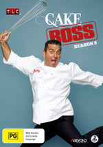 Cake Boss Season 8 DVD - $8.28