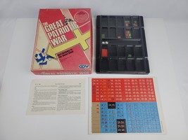 The Great Patriotic War Game Nazi Germany vs. USSR 1941-45 No Map or Book 1988 - £14.32 GBP