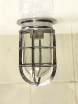 Antique Nautical Solid Aluminum PASSAGE/SHAMP/MOUNTING/CEILING LIGHTS- Show O... - £61.73 GBP