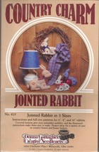 Creative Needlearts Country Charm Jointed Rabbit Kit #825 Donna Gallagher 3 Size - £13.85 GBP