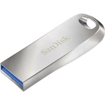 SanDisk Ultra Luxe 128GB USB 3.2 Flash Drive - Silver (SDCZ74-128G-G46) - $18.44