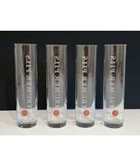 Set of 4 TRUMER PILS Tall Pilsner Beer  Glasses - $50.00