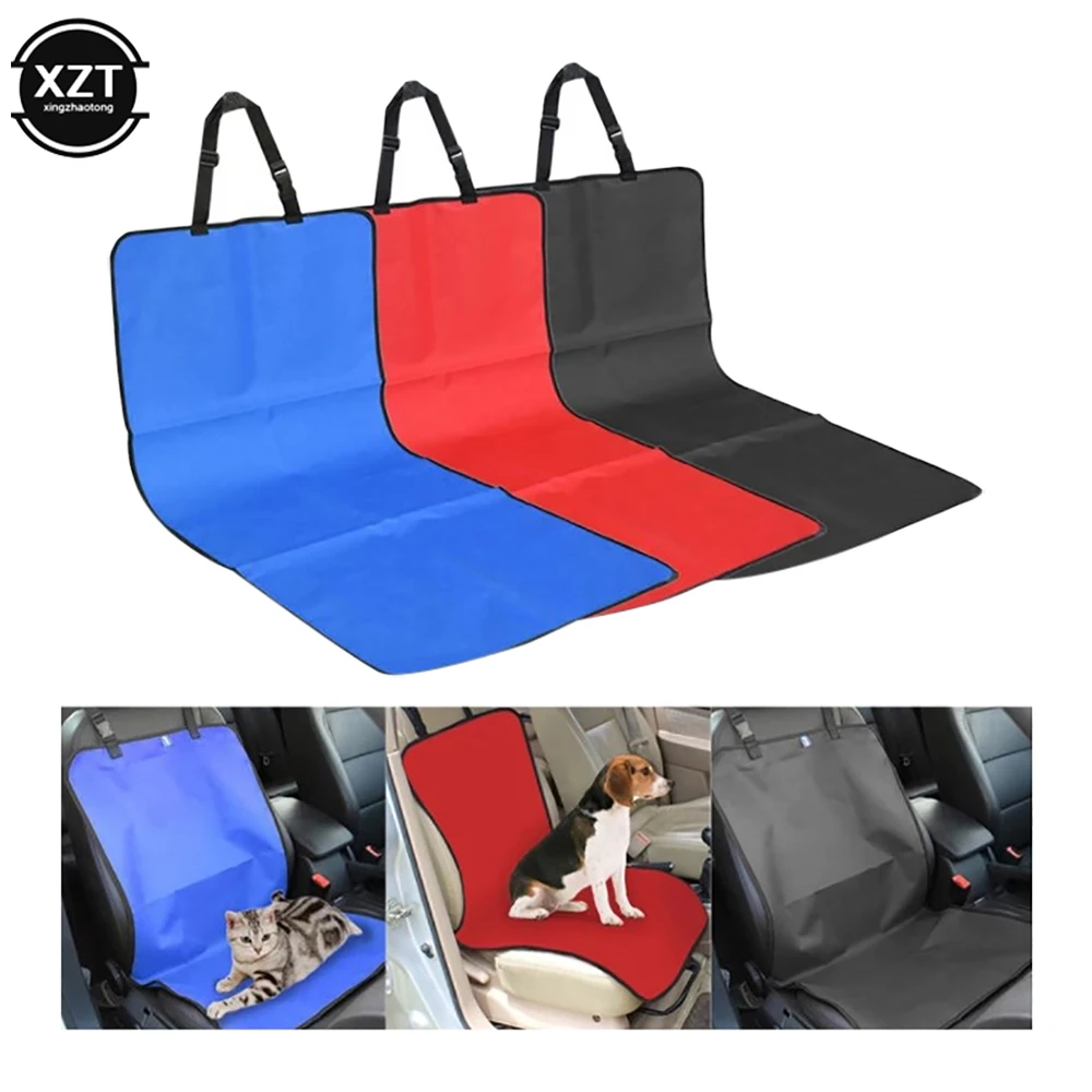 Car Waterproof Back Seat Pet Cover Protector Mat Rear Safety Travel Acce... - £11.17 GBP