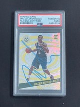 2016-17 Panini Revolution #106 Malcolm Brogdon Signed Card PSA Slabbed Bucks - $69.99