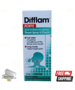 1 X Difflam Forte 15ml Anti-inflammatary Gola Infiammata Bocca Ulcere Spray - £20.85 GBP