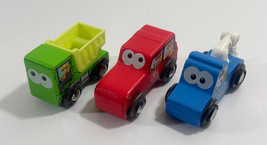J’adore Dump-Truck, Tow Truck &amp; Passenger Cars Lot Of 3 - $8.90