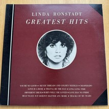 Linda Ronstadt - Greatest Hits - 1976 Asylum Records 7E1092 Vinyl LP - £6.35 GBP