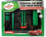 Turtle Wax 5 Piece Essential Car Wash Flow Through Brush Kit All In One ... - $53.99