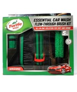 Turtle Wax 5 Piece Essential Car Wash Flow Through Brush Kit All In One ... - $53.99