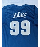 Aaron Judge Signed New York Yankees Baseball Jersey COA - $4,732.70 MXN