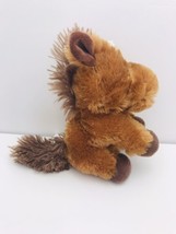 Goffa International Plush Pony Horse Brown 8&quot; Super Soft Cuddly Stuffed ... - $11.40