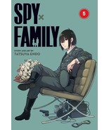 Spy Family Vol. 5 Paperback English Manga Official Viz Media Collectible... - $9.89