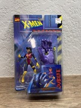 Vintage 1997 Toy Biz Marvel X-Men Robot Fighters Jubilee 5in Action Figu... - $184.72 MXN