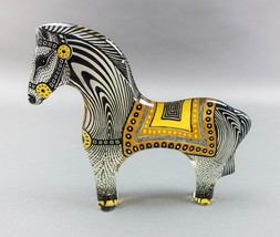 Abraham Palatnik Brazil Mid Century Lucite Acrylic Horse Op Art Sculpture 6&quot; - £296.55 GBP