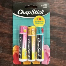 ChapStick I Love Summer Collection Flavored Lip Balm NEW - £6.65 GBP