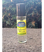 Wild Rose  ENCHANTED WOODS  Roll On Perfume Oil 1/3 oz. fragrance aromat... - $10.92 CAD