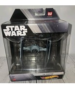 NEW Mattel Hot Wheels Star Wars Starship Select TIE FIGHTER 1:50 Die-Cast - €16,71 EUR