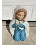 Vintage Mary Blas Hollow Christmas Nativity 26&quot; High General Foam Plasti... - €71,09 EUR
