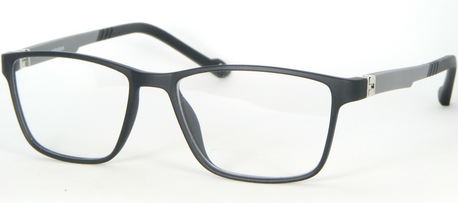 KK Eyewear 39992-02 GAFAS Negras / Grises Con Montura De Plástico 48-16-... - $56.48