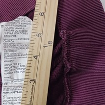 PUMA Men's Red Cotton Blend Drawstring Pullover Hoodie Sweatshirt Size Small image 7