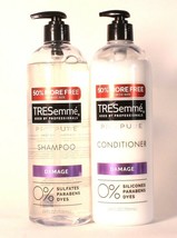TRESemme 24 Oz Pro Pure Damage Shampoo & Conditioner Set 0% Sulfates Parabens - $28.99