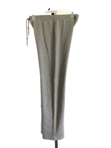 Anne Klein Sport Sz Large Sofft Cotton Blend Pull On Sweatpants Heth Gray - £12.69 GBP