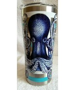 Designs By TERVIS Travel Cup Mug OCTOPUS 20 Ounce Stainless AWESOME! - £19.80 GBP