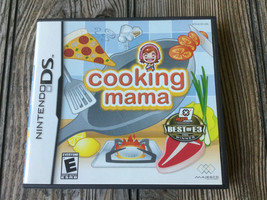 Cooking Mama (Nintendo DS, 2004) Complete and only played 2 times - £14.62 GBP