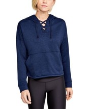 Under Armour Womens Cross Town Hoodie Color Navy Size Small - £50.40 GBP