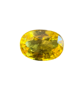 Sapphire Yellow Natural Gemstone 20.00 Ct Loose Cut Oval Cts Ceylon Gems... - £11.02 GBP