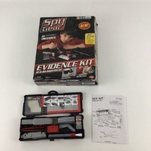 Spy Gear Evidence Kit Carry Case Microscope Fingerprint Blacklight Wild ... - $24.70