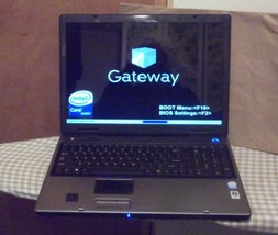 Gateway MX8711 17.1&quot; 2.33GHz Intel Core 2 Duo 3GB Ram Win Vista Home Premium - £30.15 GBP