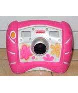 Fisher Price Kid Tough Digital Camera Pink Flowers - $664.28 MXN
