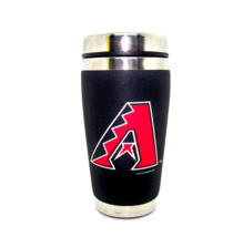 Arizona Diamondbacks 5963 MLB Mugzie Wetsuit Cover Stainless Steel Tumbl... - $471.15 MXN