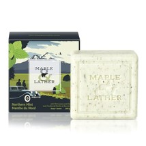 Maple &amp; Lather Triple Milled Bar Soap With Shea Butter, Lavender Flower Scent, L - £18.85 GBP