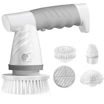 IEZFIX Electric Spin Scrubber Bathroom Scrubber Rechargeable Shower Scrubber ... - £63.88 GBP